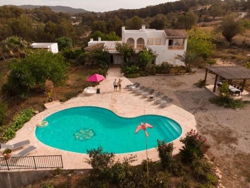 Villa Can Toni Miqueli Santa Gertrudis  Exterior photo