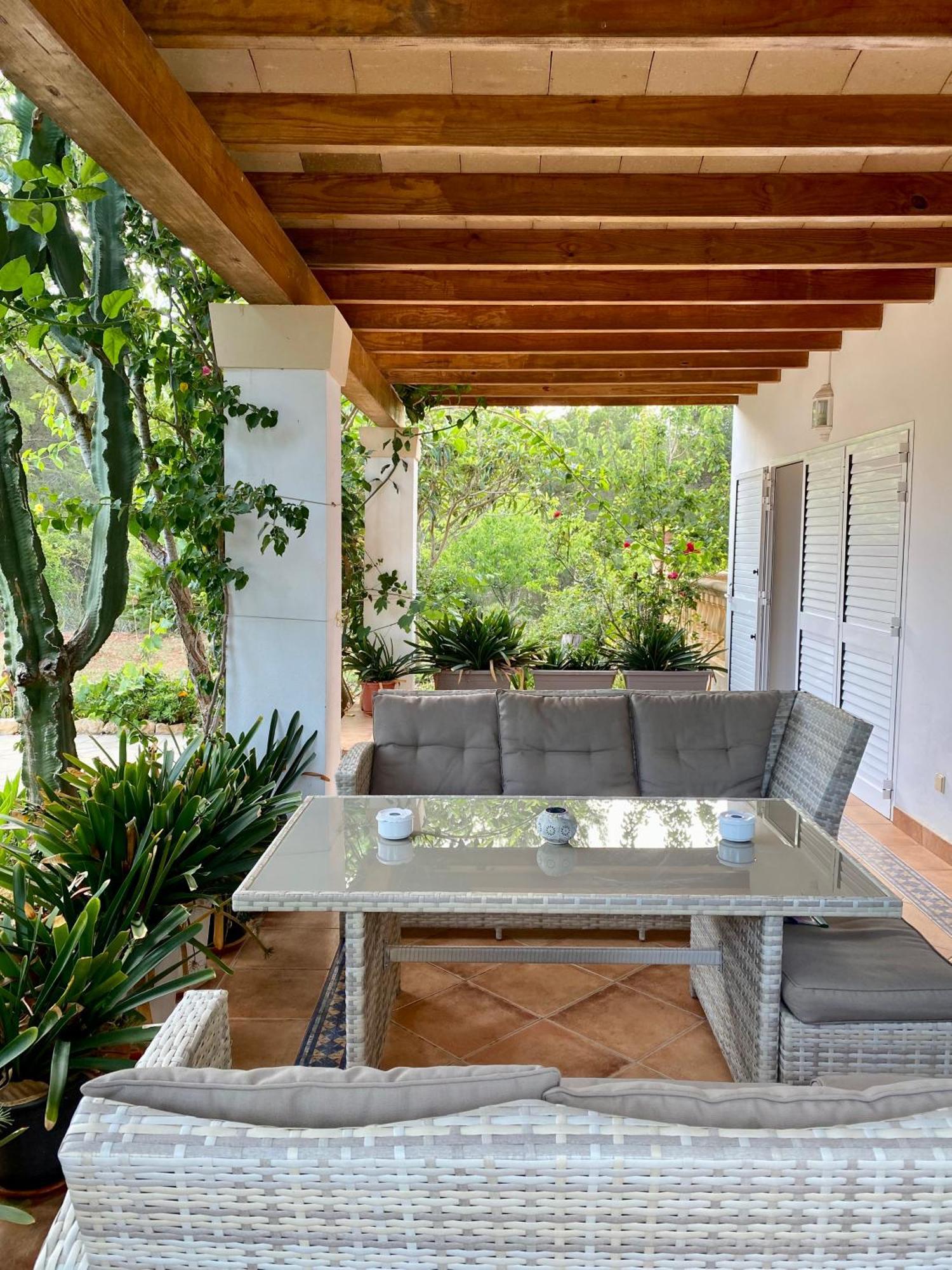 Villa Can Toni Miqueli Santa Gertrudis  Exterior photo